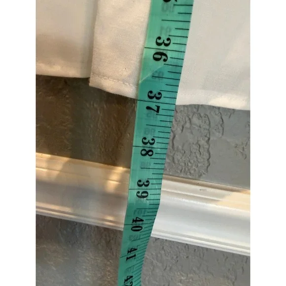 Emery Rose White Floral Embroidered Boho Empire Waist Puff Sleeve Dress XL - Picture 5 of 6